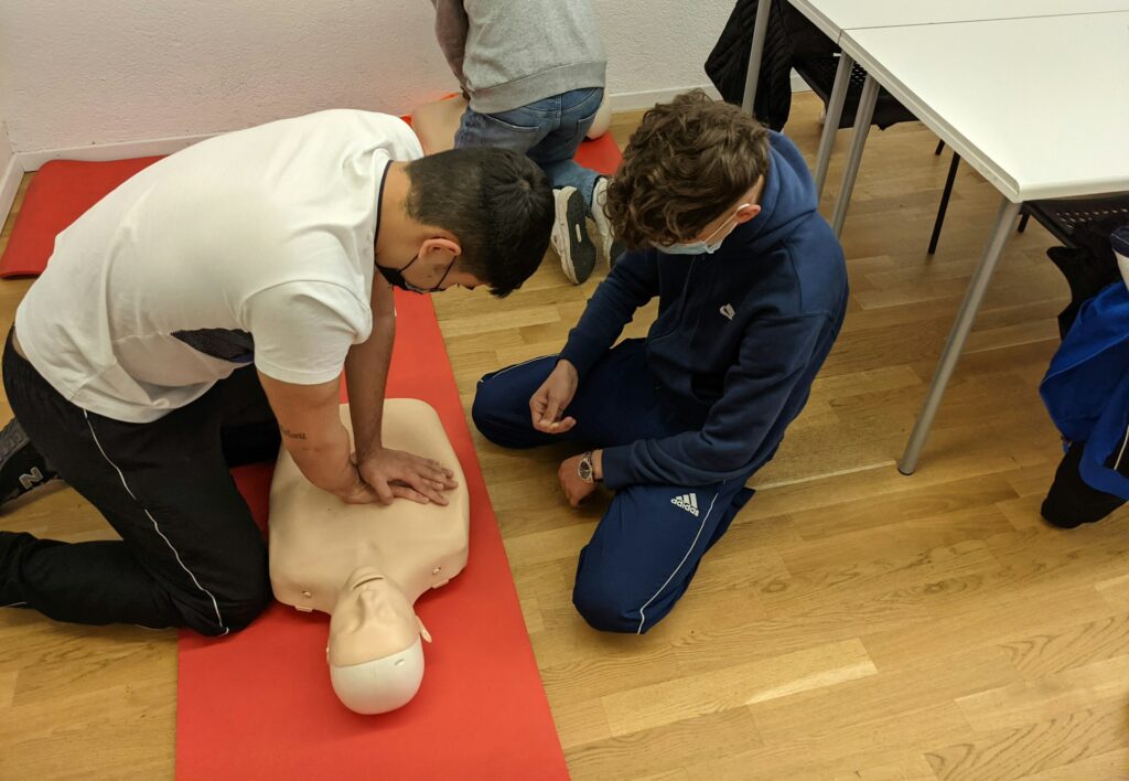 CPR and BLS classes